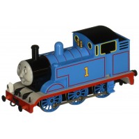 Bachmann Trains Thomas and Friends Thomas The Tank Engine Locomotive with Analog Sound and Moving Eyes, HO Scale Train   551683214